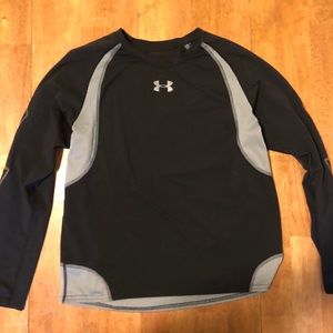 Youth XL Under Armour compression shirt.
